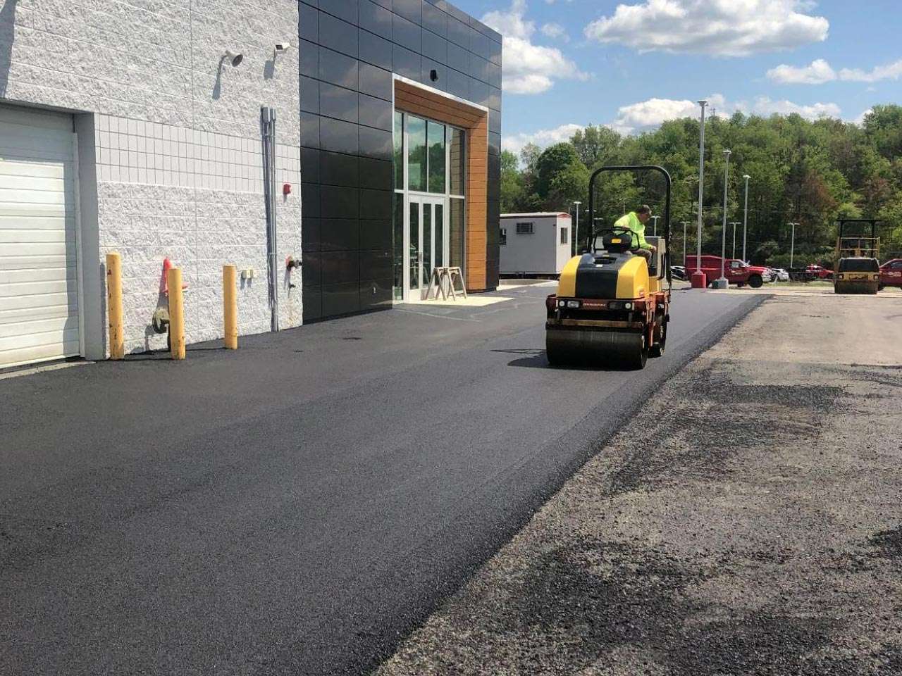 Réalisation Asphalte du réseau Zeniva